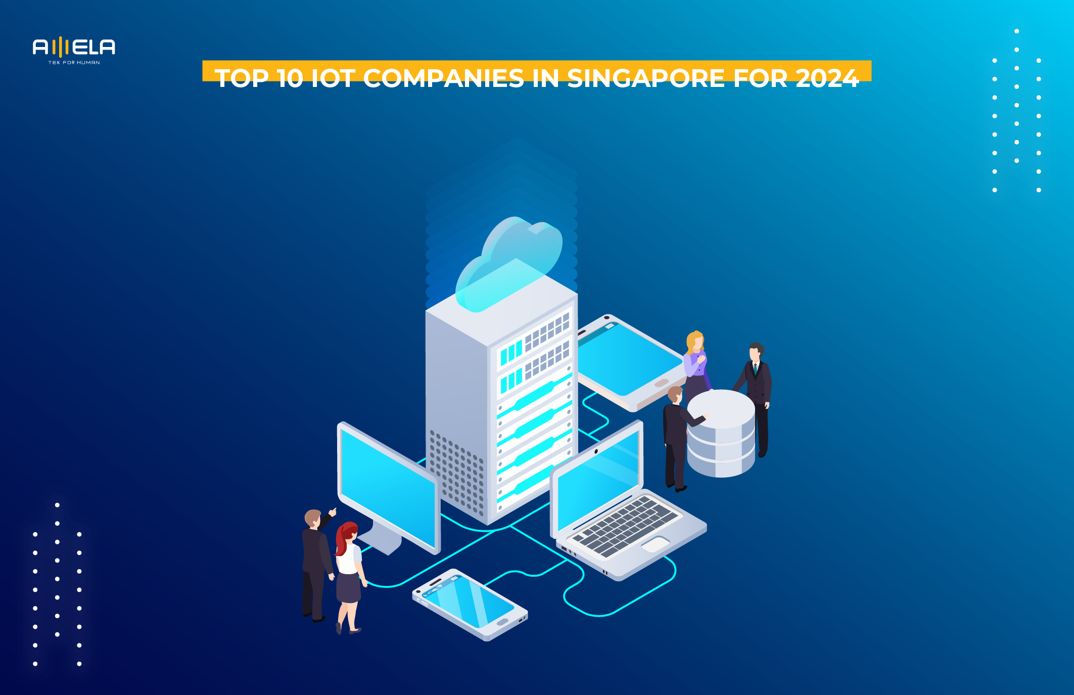 Top 10 IoT Companies in Singapore For 2024