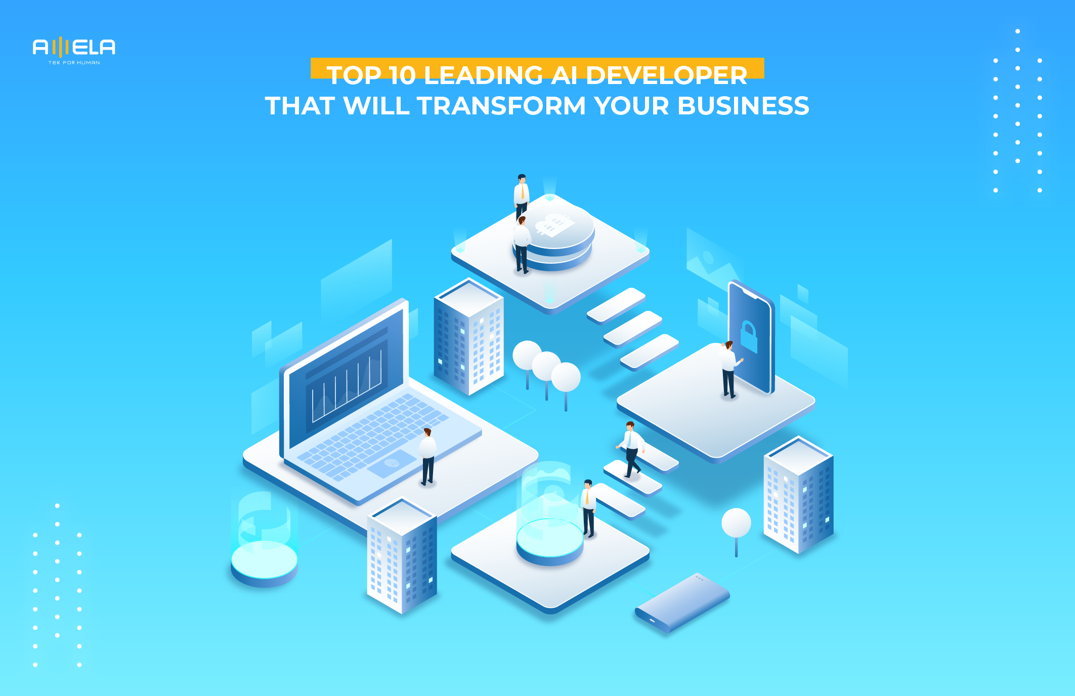 Top 10 Leading AI Developer That Will Transform Your Business