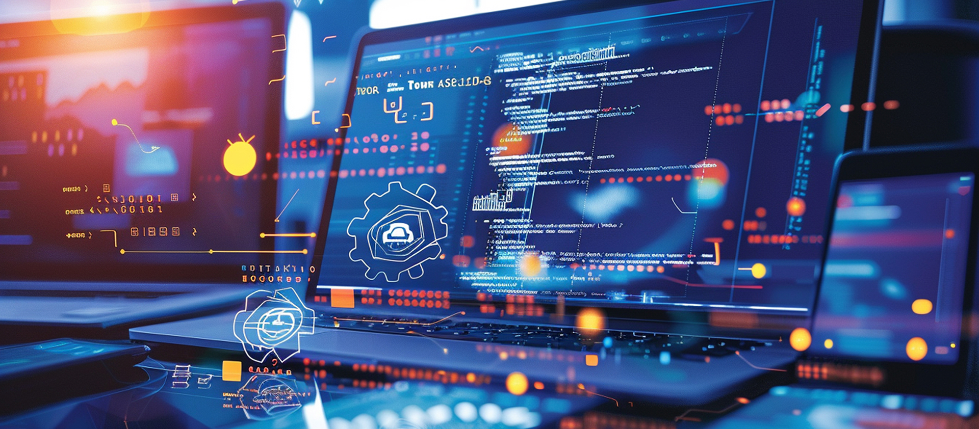 We are a young [creative, ambitious and enthusiastic company]